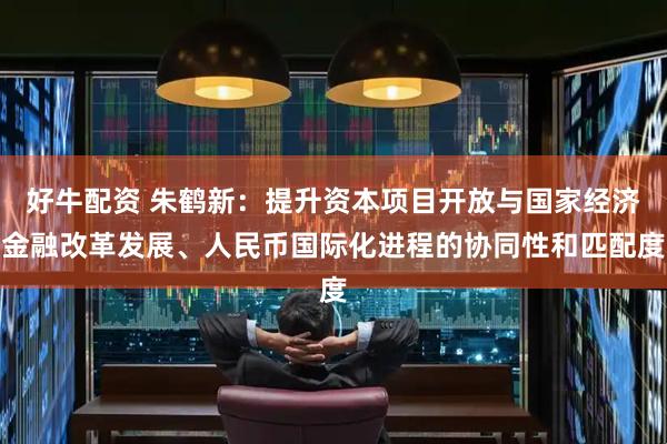 好牛配资 朱鹤新：提升资本项目开放与国家经济金融改革发展、人民币国际化进程的协同性和匹配度