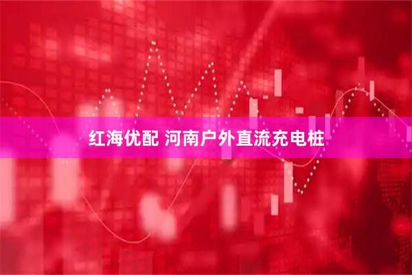红海优配 河南户外直流充电桩