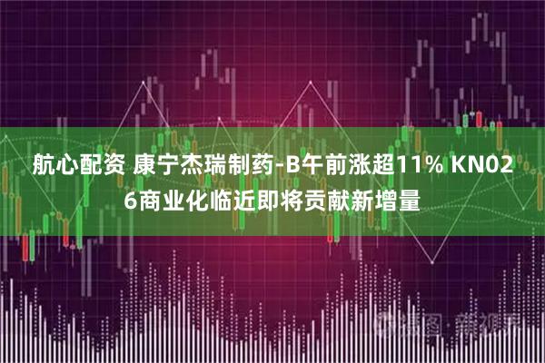 航心配资 康宁杰瑞制药-B午前涨超11% KN026商业化临近即将贡献新增量